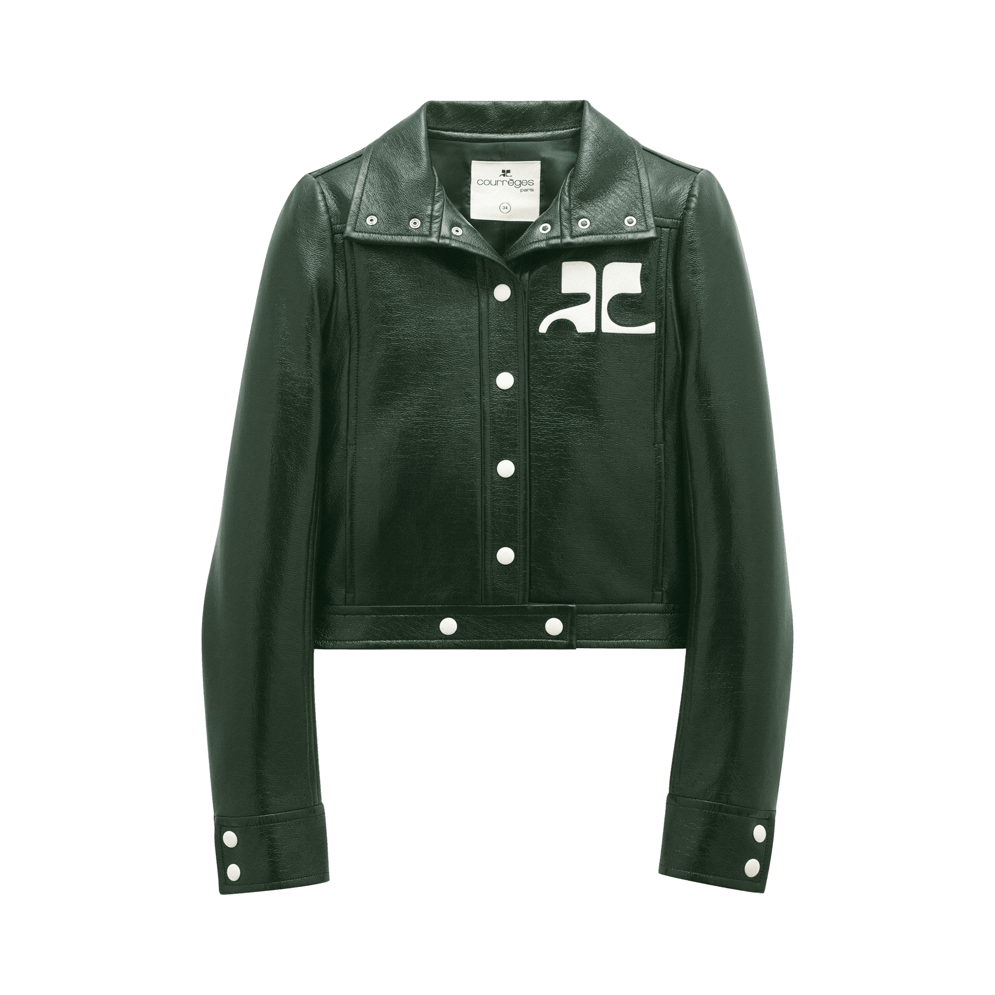 Courrèges Reedition Vinyl Jacket