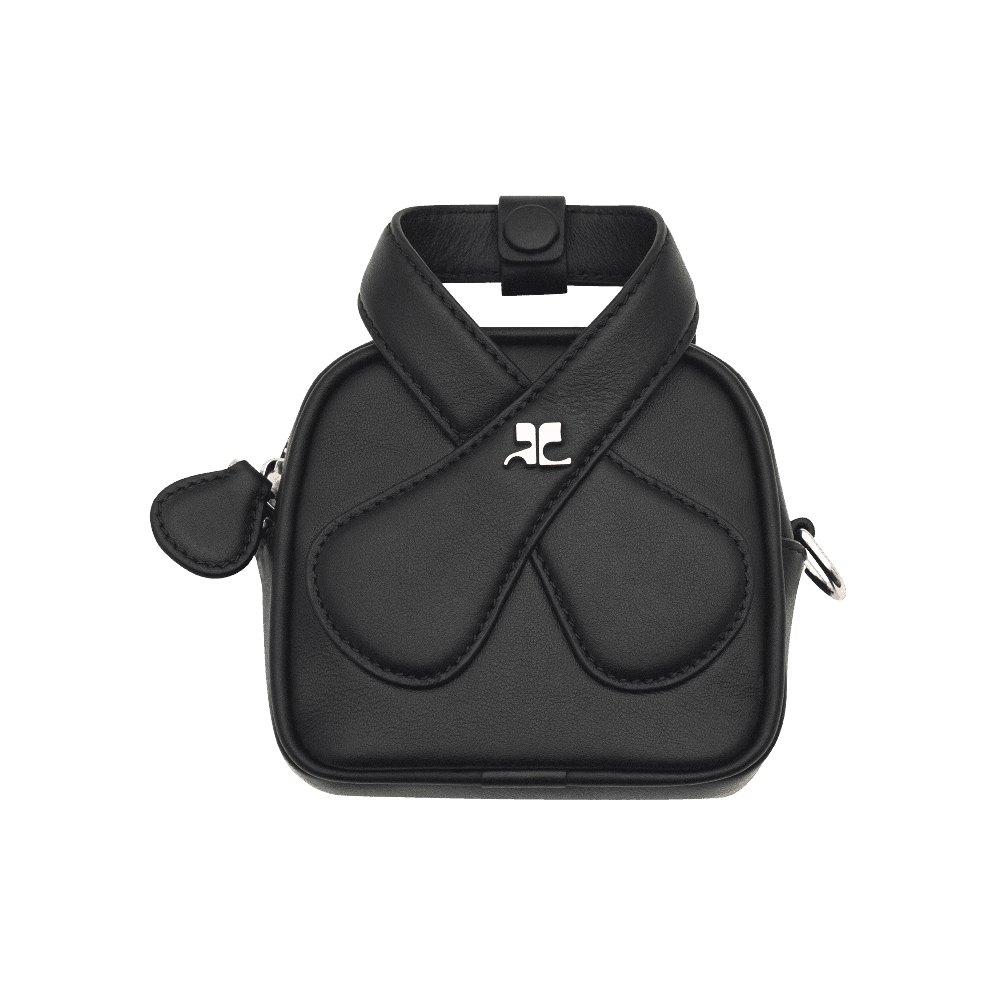 Courrèges Leather Loop Bag