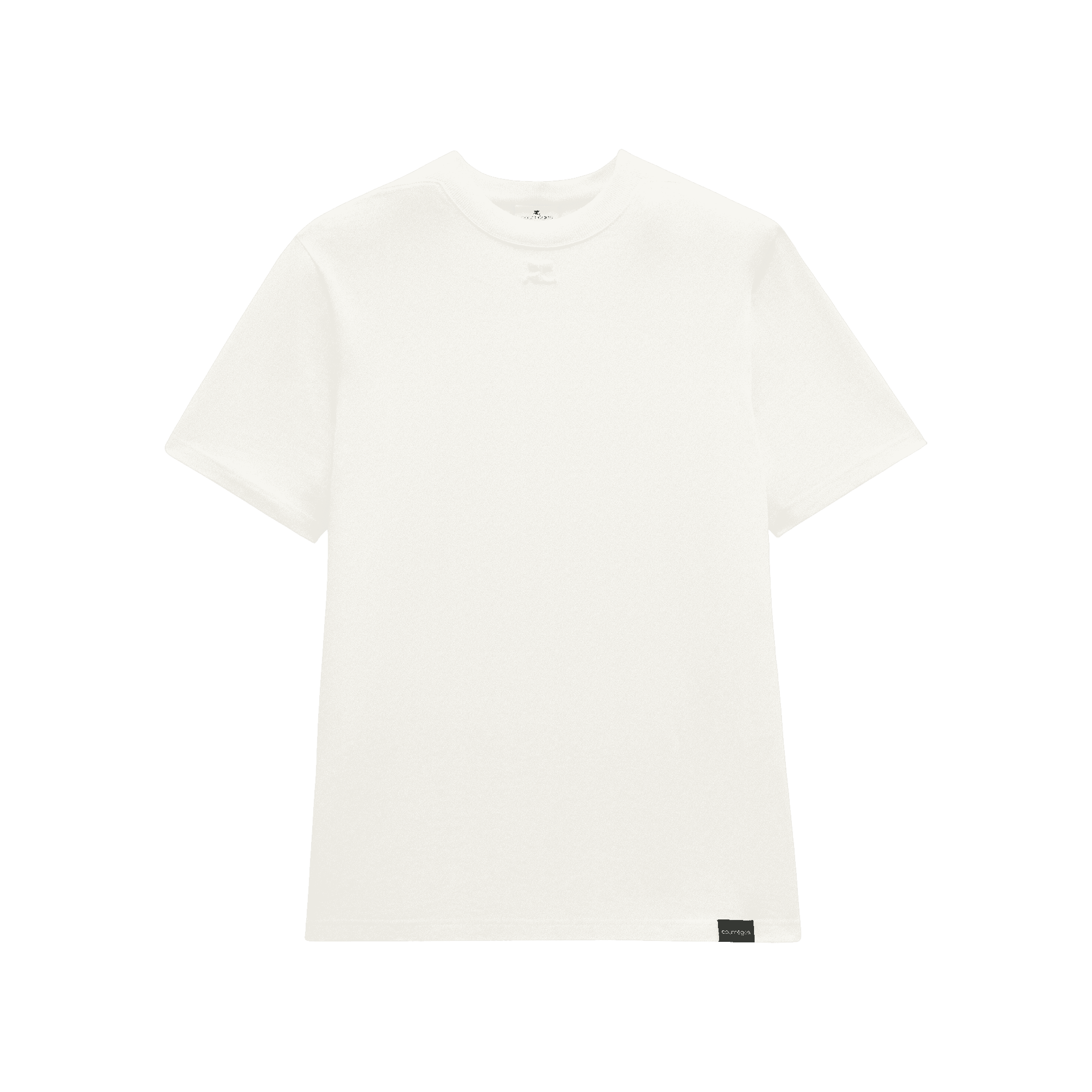 Courrèges Cotton Swallow T-Shirt
