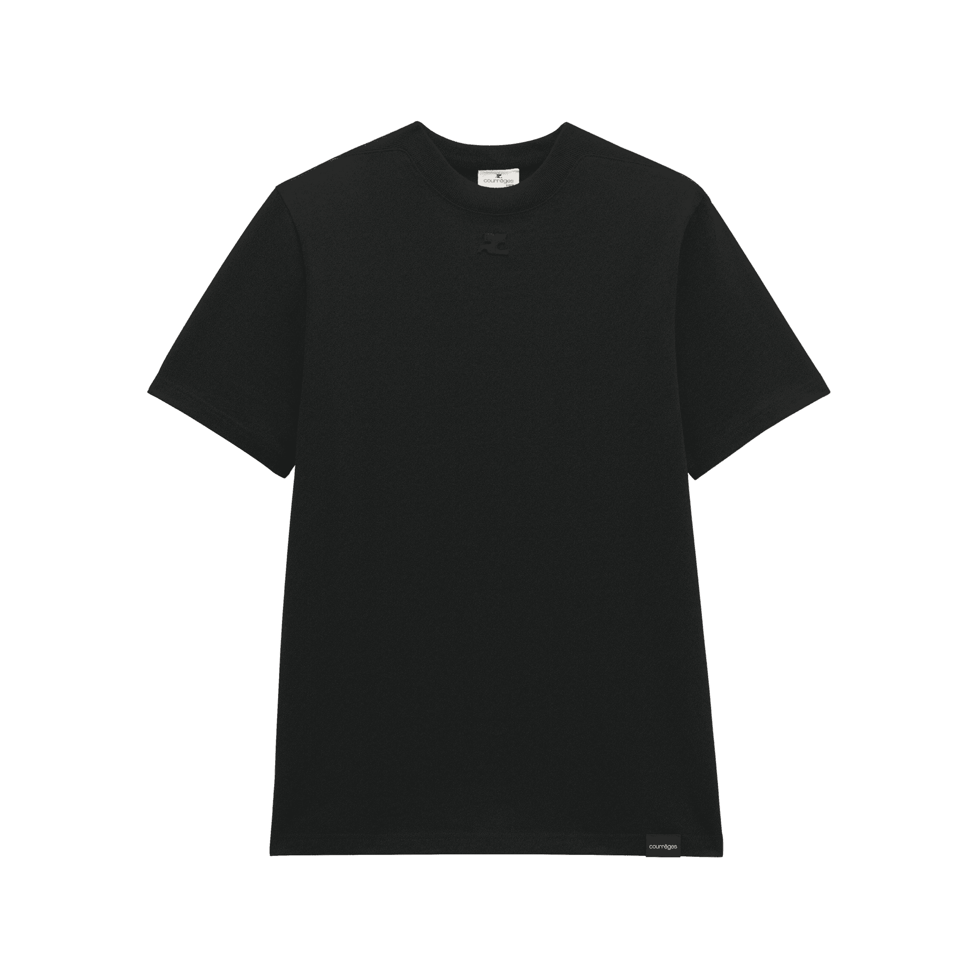Courrèges Cotton Swallow T-Shirt