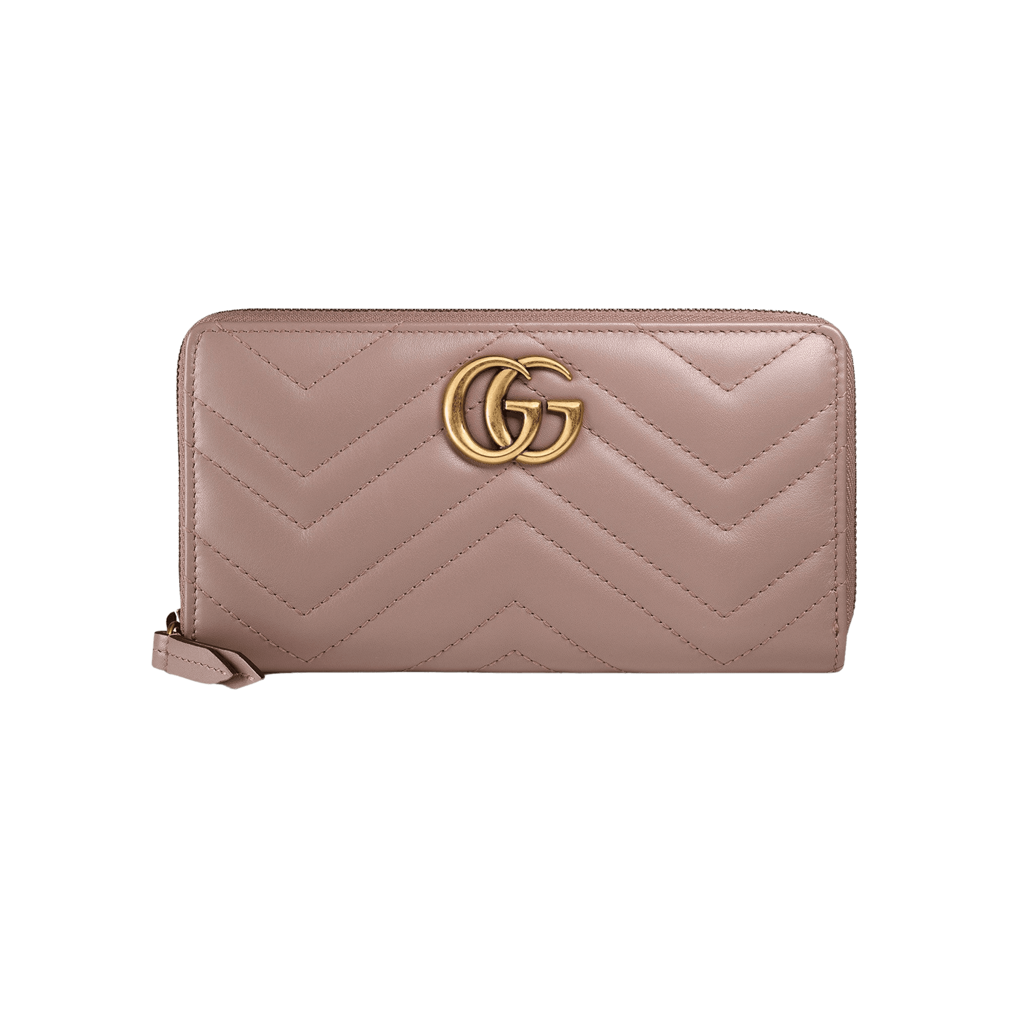 Gucci GG Marmont zip around wallet