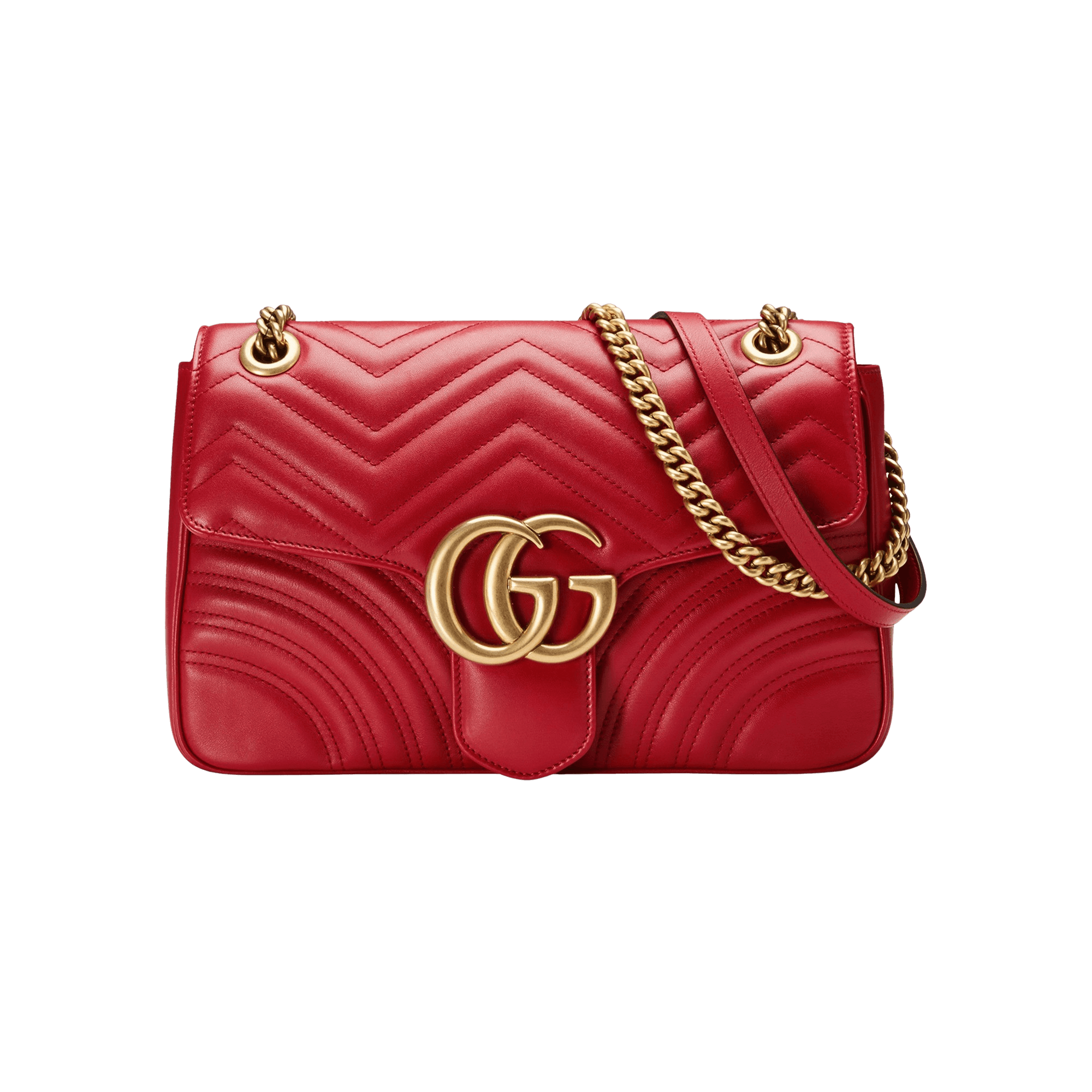 Gucci GG Marmont medium matelassé shoulder bag