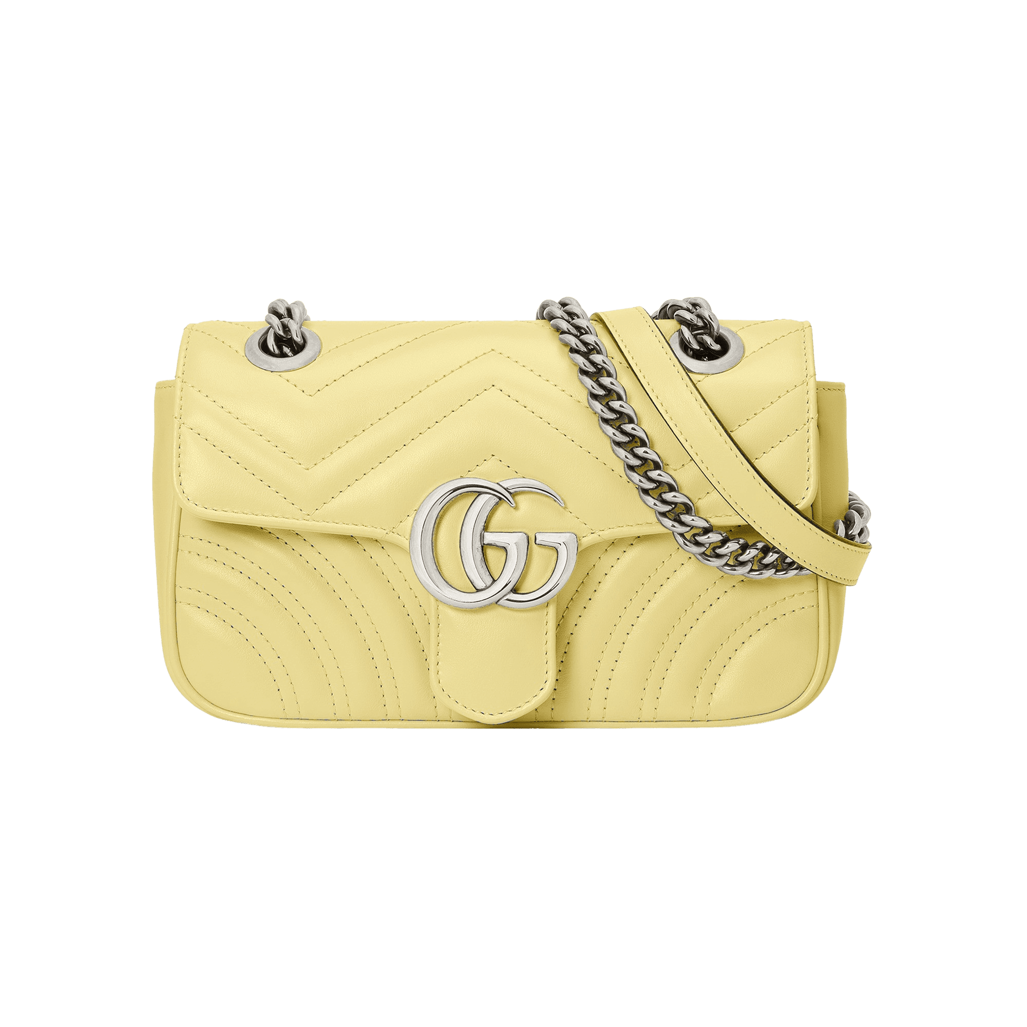 Gucci GG Marmont extra small matelassé shoulder bag
