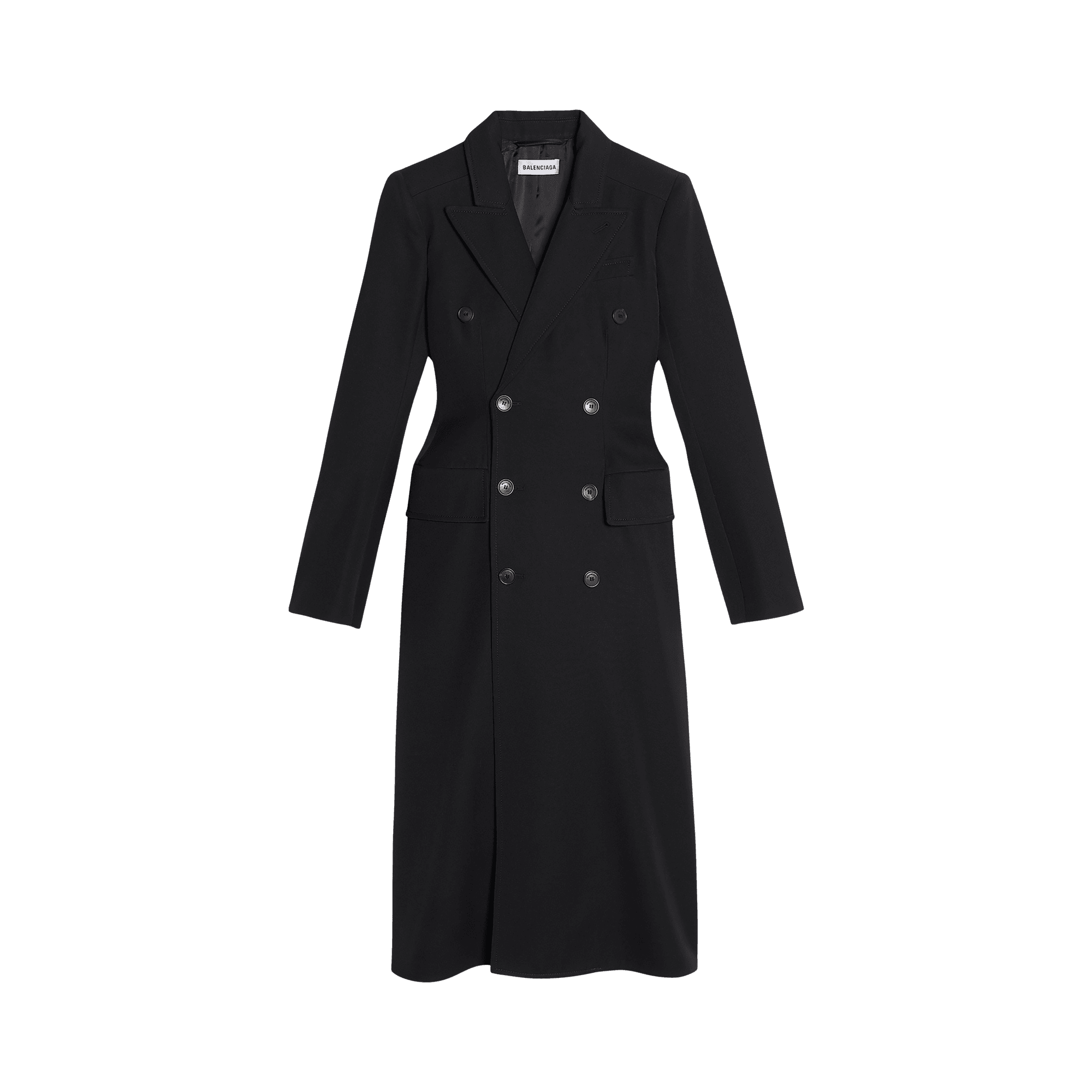 Balenciaga Hourglass Coat