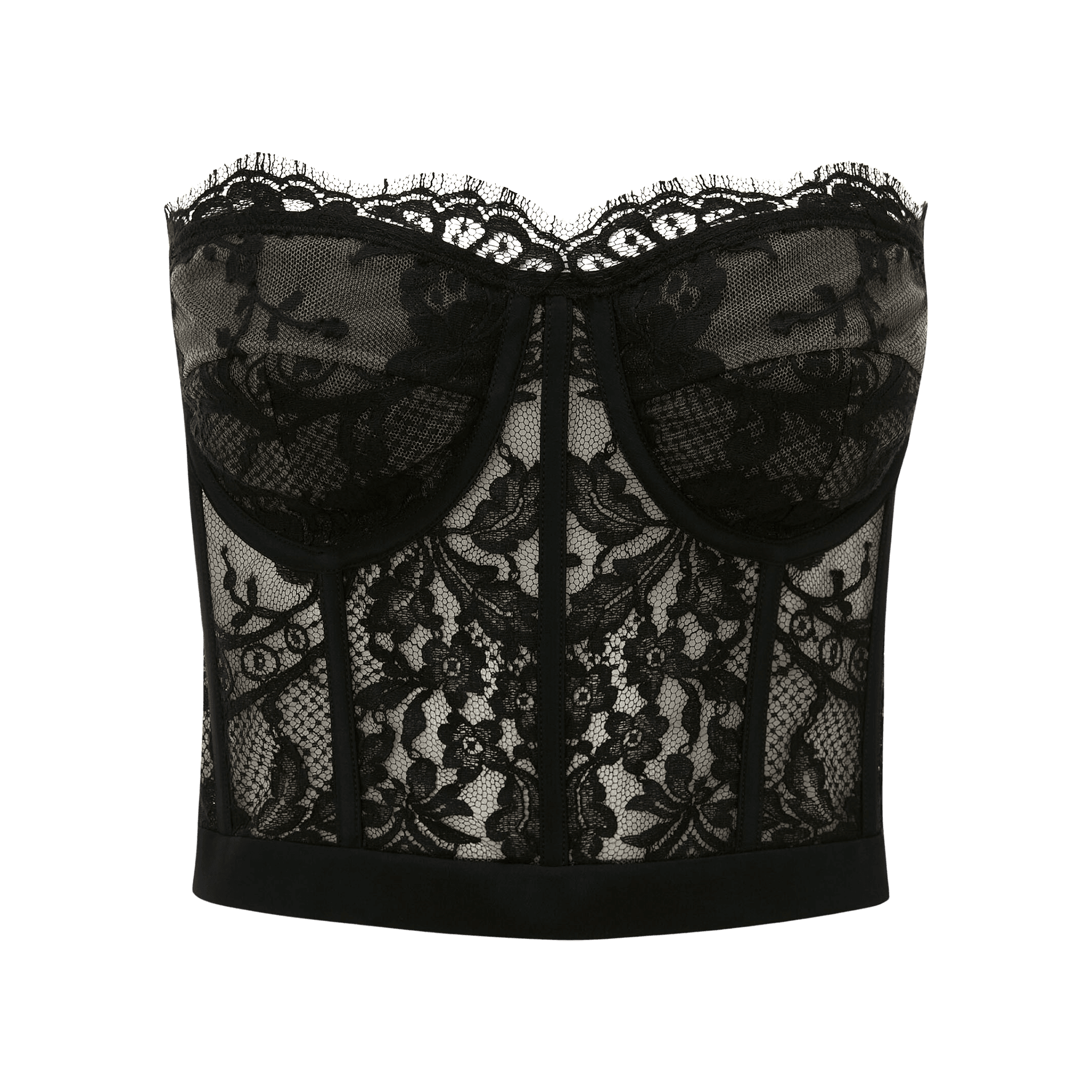 Alexander McQueen Lace Corset