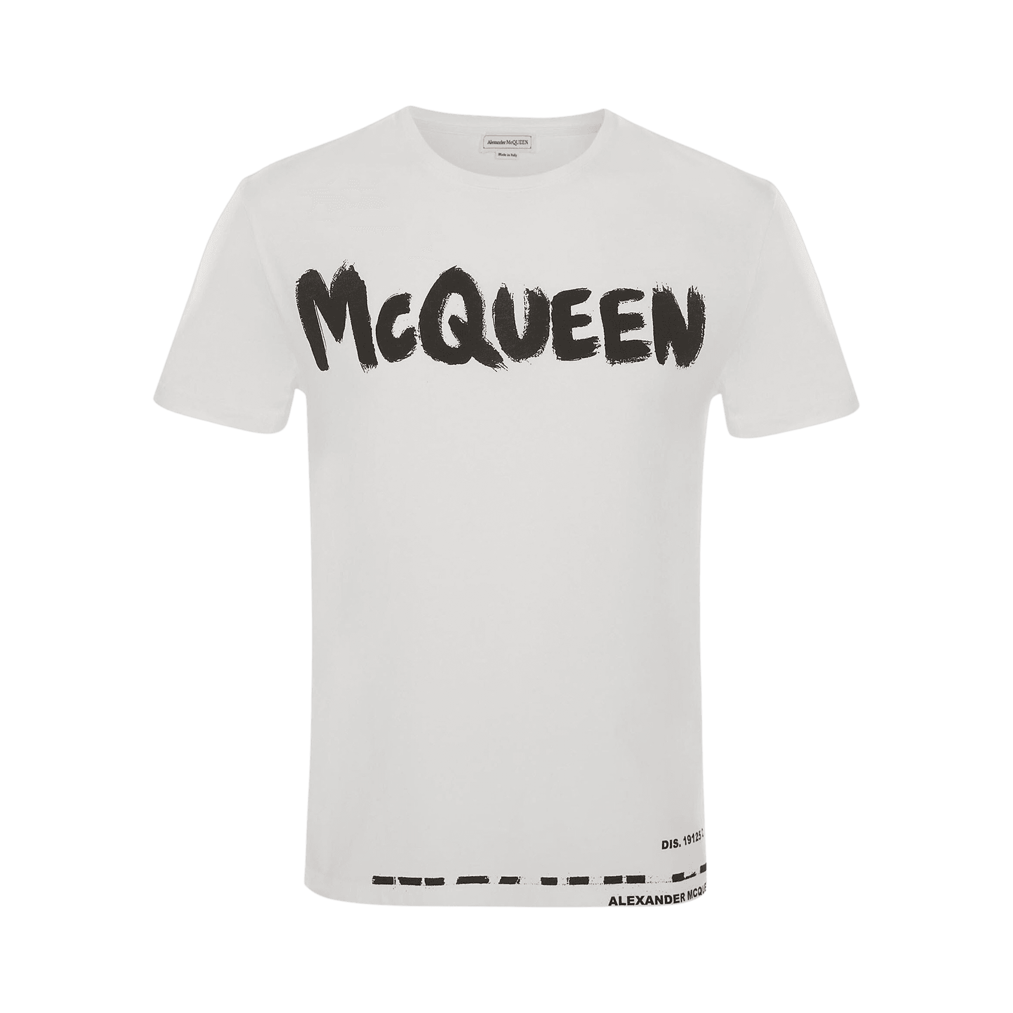 Alexander McQueen McQueen Graffiti T-Shirt