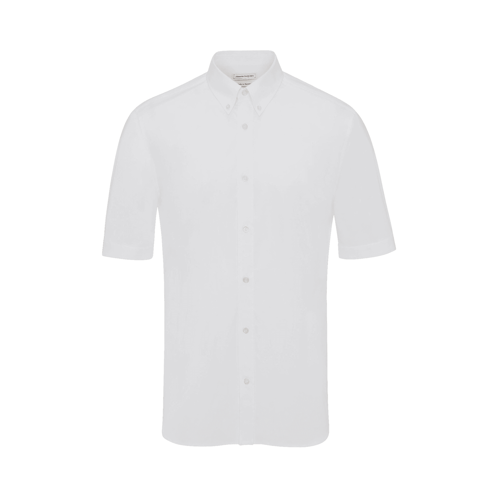 Alexander McQueen Cotton Poplin Shirt
