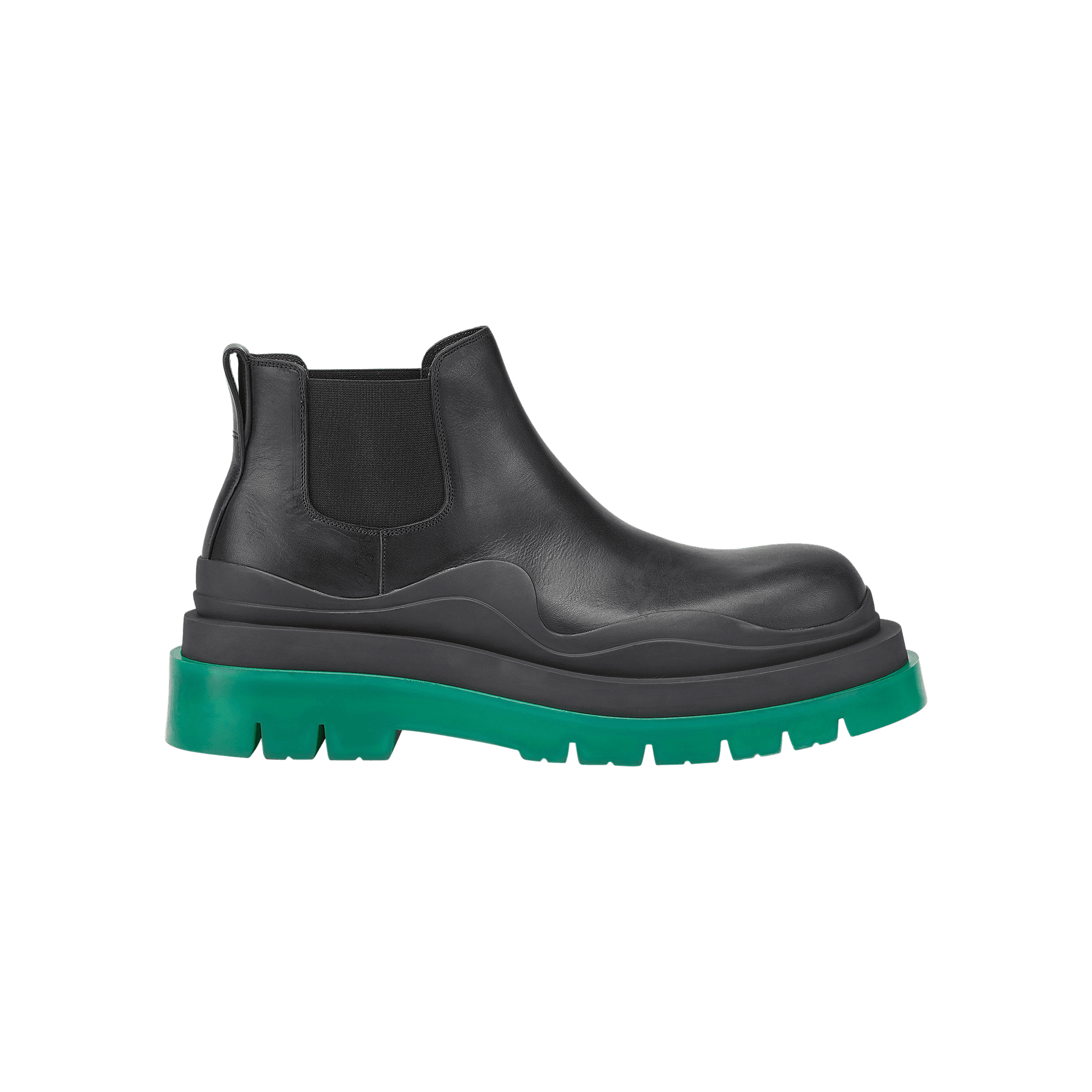 Bottega Veneta Tire Ankle Chelsea Boot