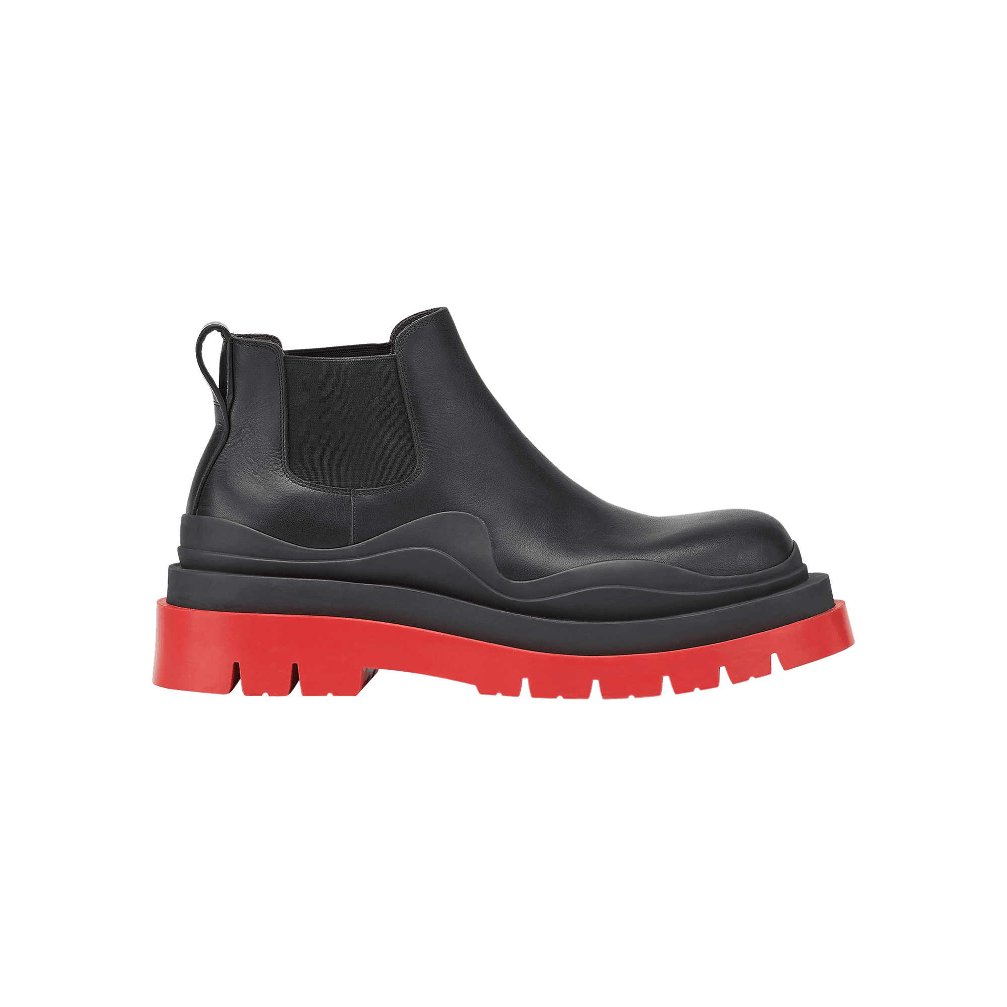 Bottega Veneta Tire Ankle Chelsea Boot