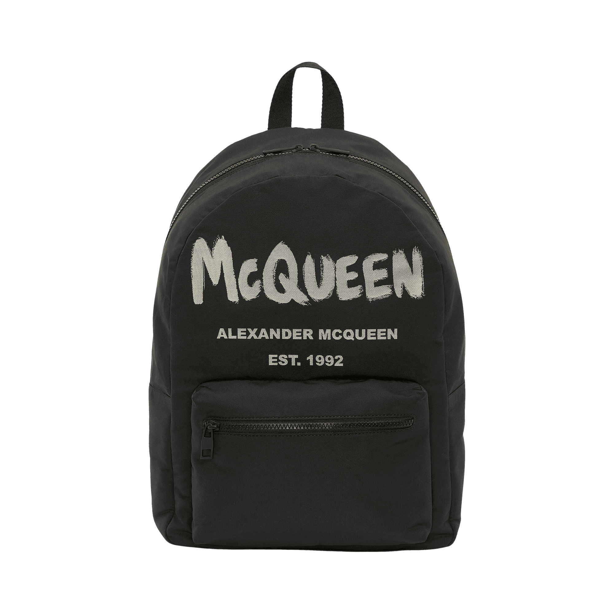 Alexander McQueen McQueen Graffiti Metropolitan Backpack