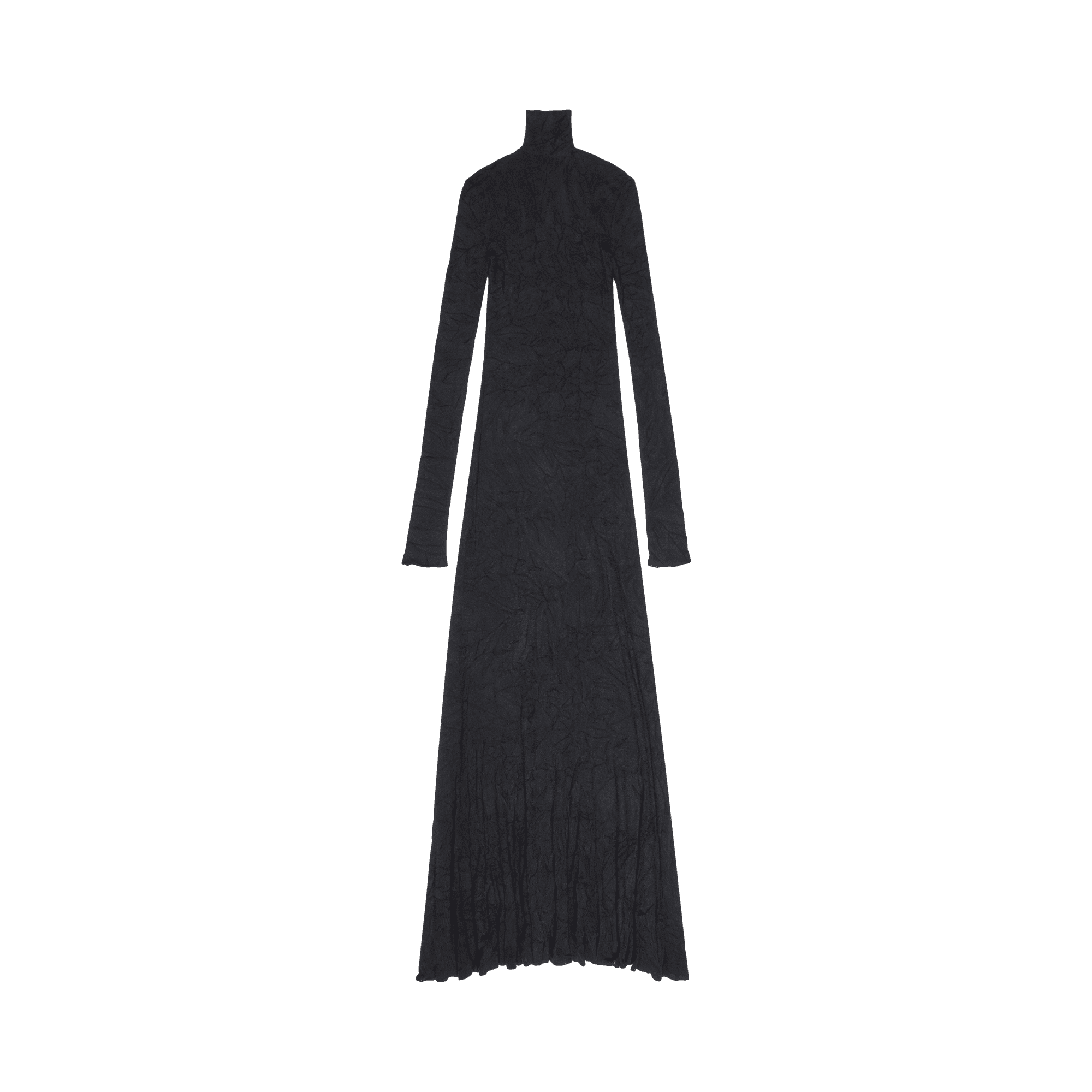 Balenciaga Maxi Godet Dress
