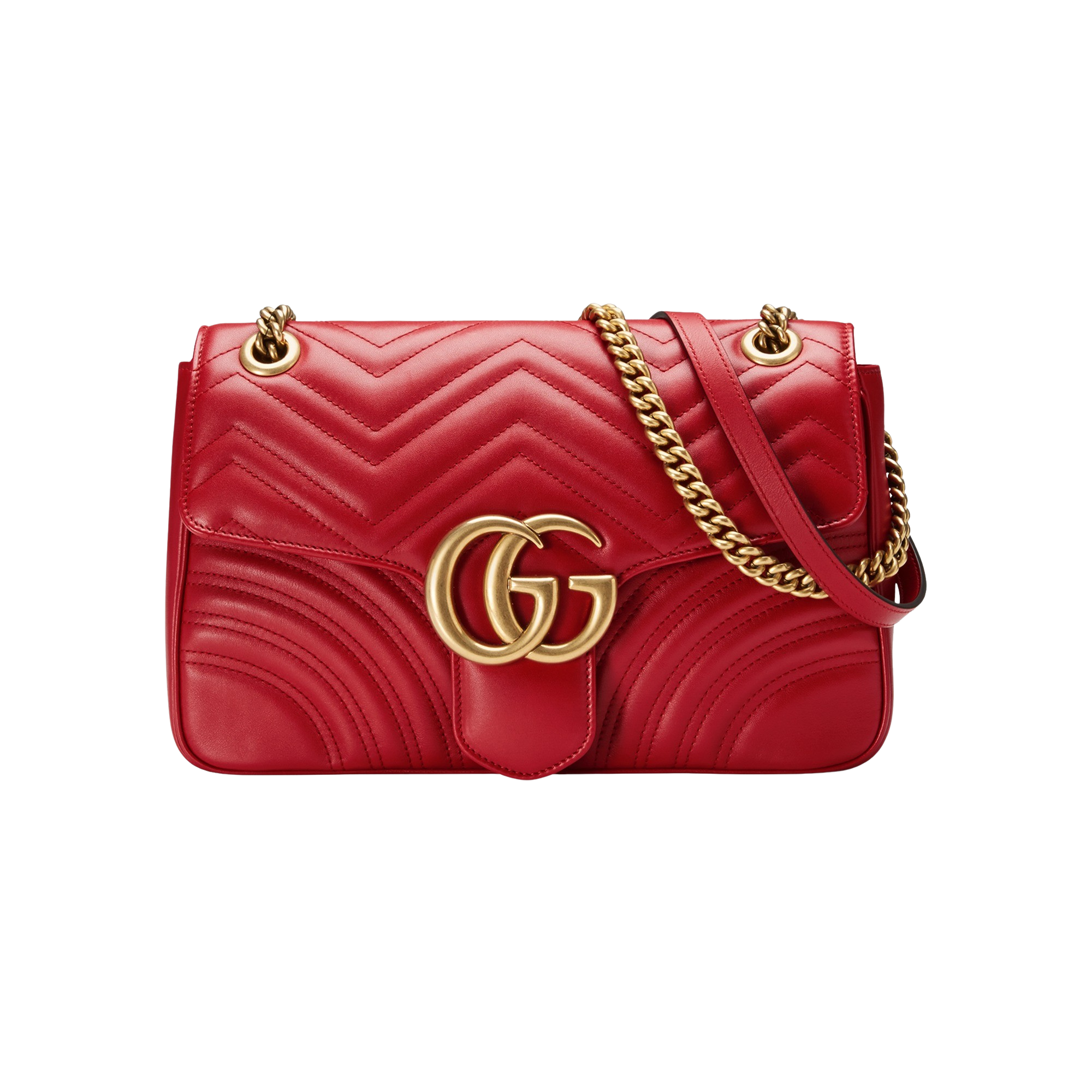 Gucci GG Marmont medium matelassé shoulder bag