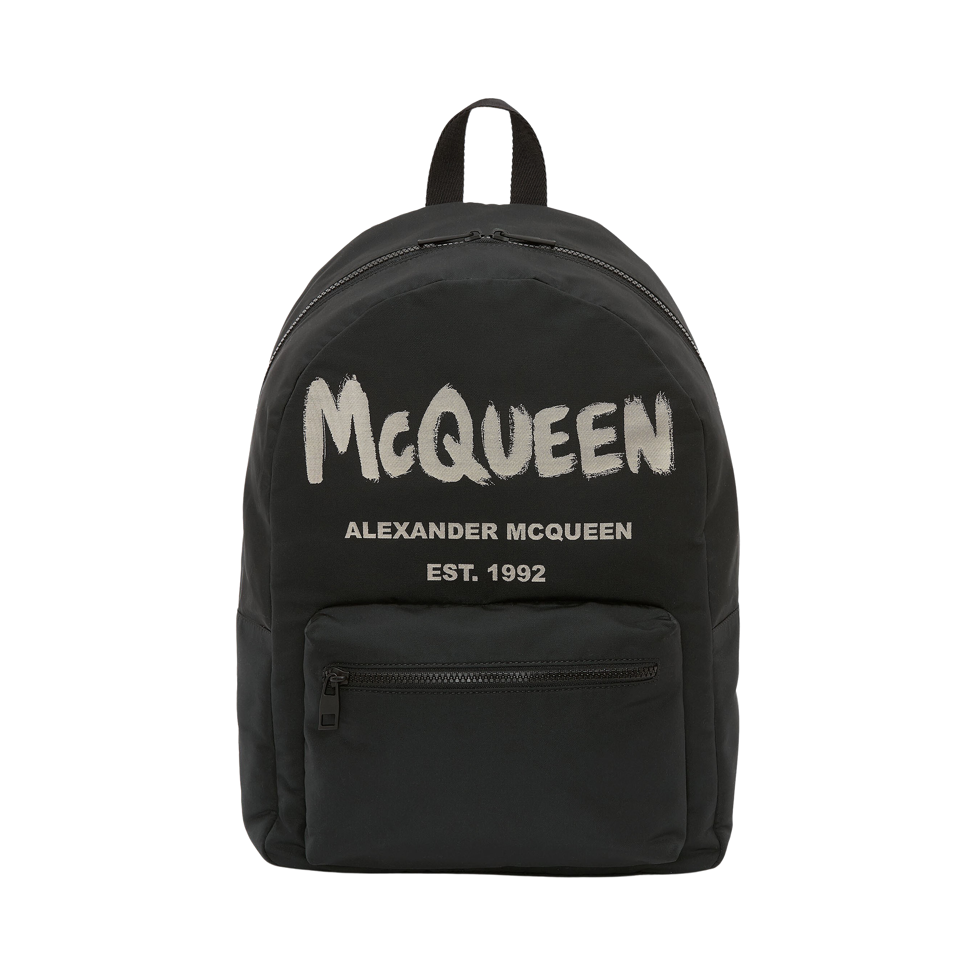 Alexander McQueen McQueen Graffiti Metropolitan Backpack