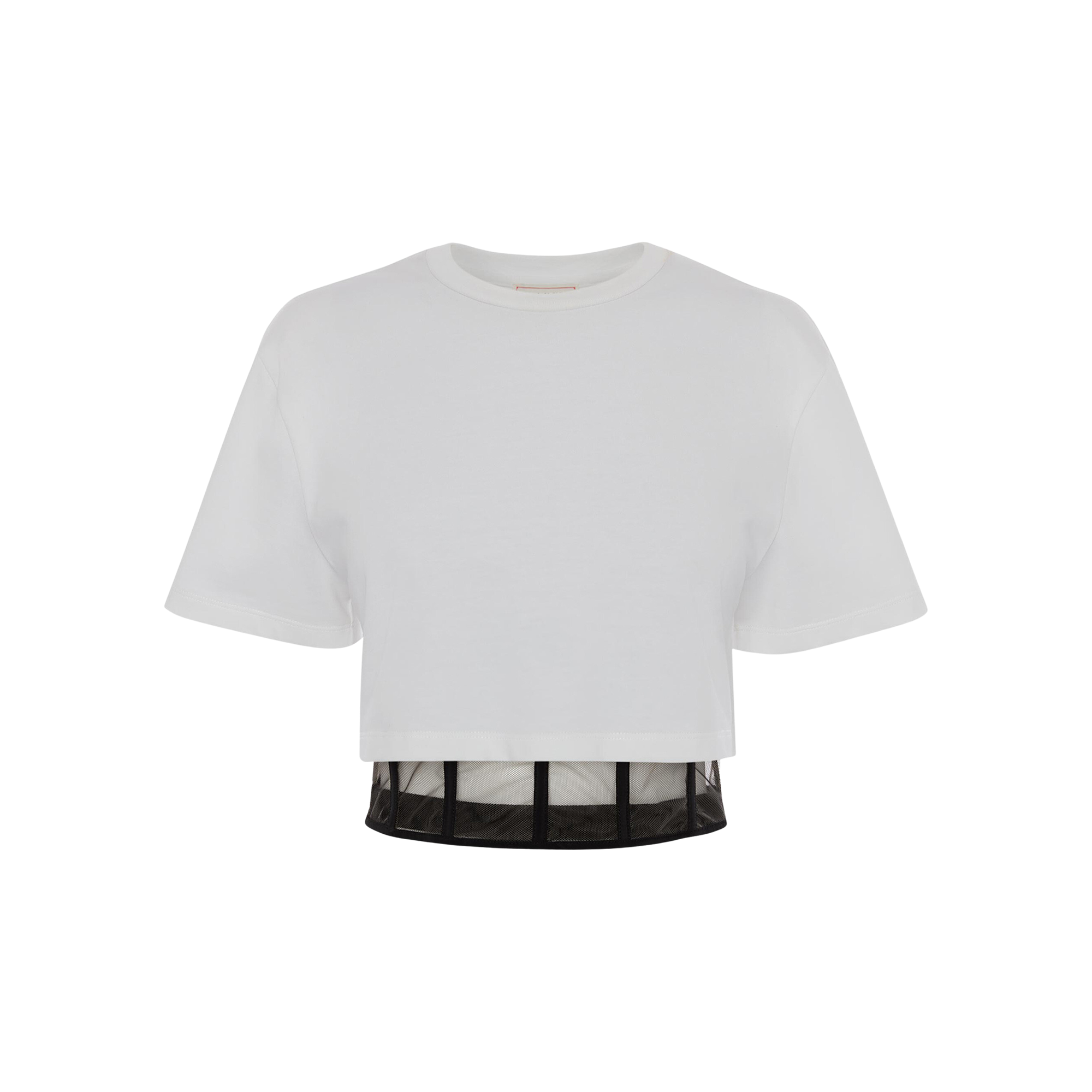 Alexander McQueen Corset T-Shirt